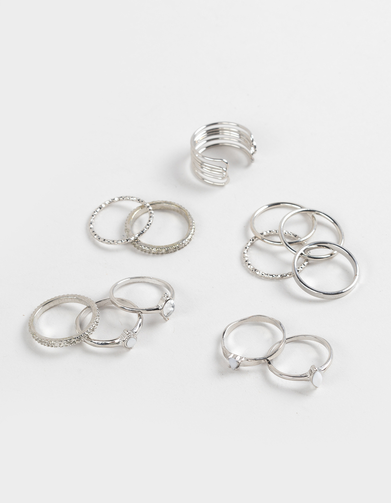 FULL TILT 12 Pack Dainty Rings image number 0