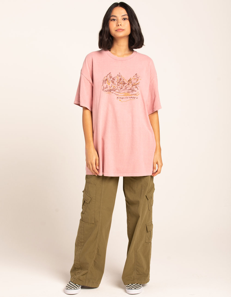 BDG Urban Outfitters Womens Mosquito Range Dad Tee image number 3