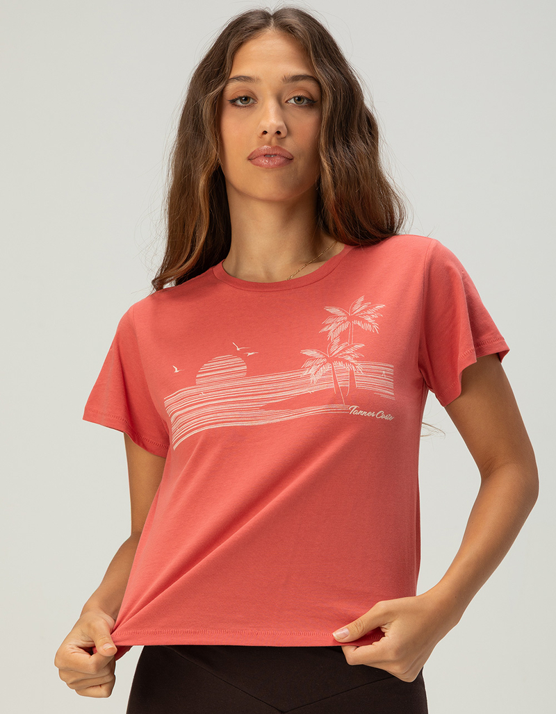TANNER CōSTE Crafted Womens Tee image number 0