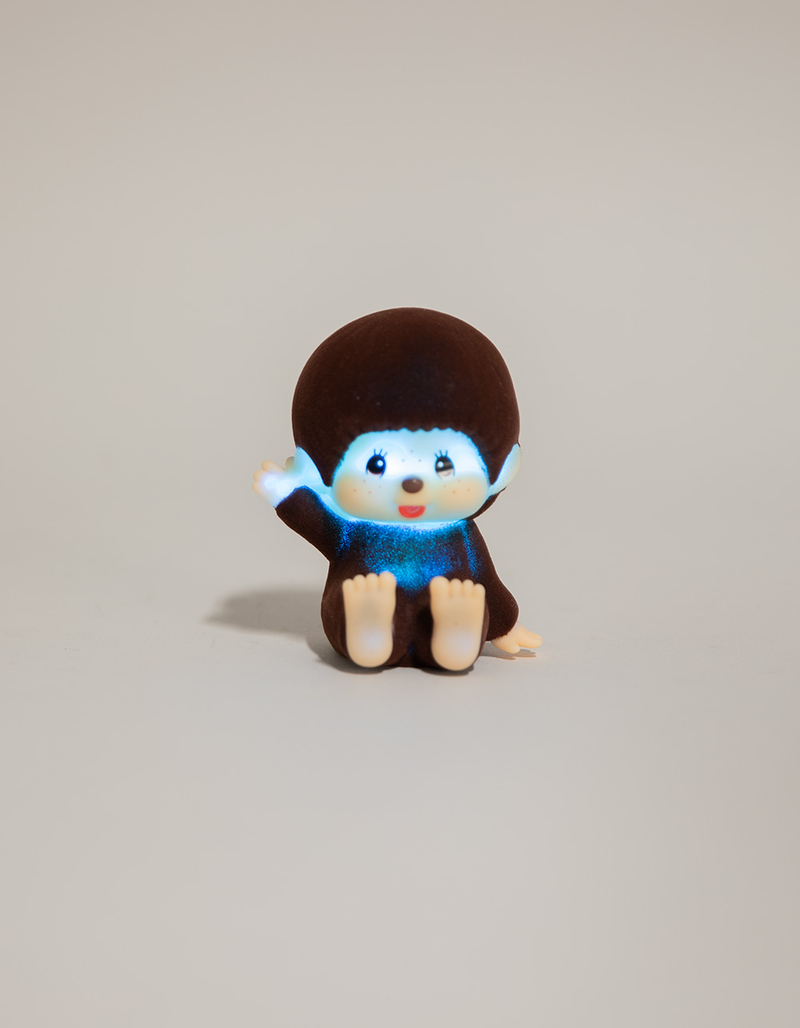 MONCHHICHI Light-Up Figurine image number 7