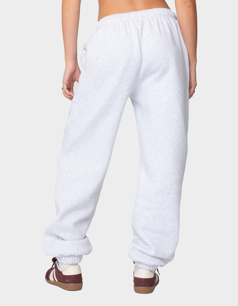 EDIKTED Billiard Oversized Sweatpants image number 3