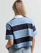 BRIXTON Womens Rugby Skimmer Polo Shirt image number 3