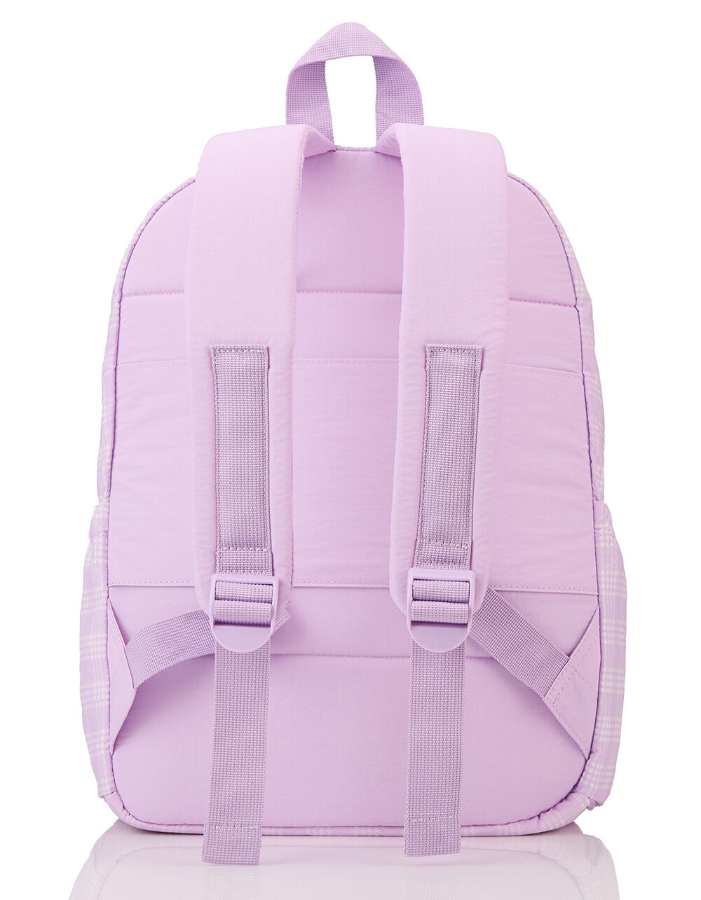 ALOHA Collection Palaka Check Travel Light Backpack - LAVENDAR