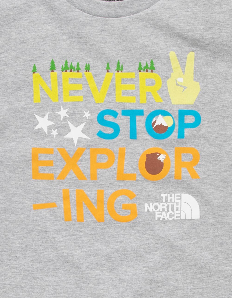 THE NORTH FACE Never Stop Exploring Boys T-Shirt image number 1