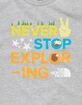 THE NORTH FACE Never Stop Exploring Boys T-Shirt image number 2
