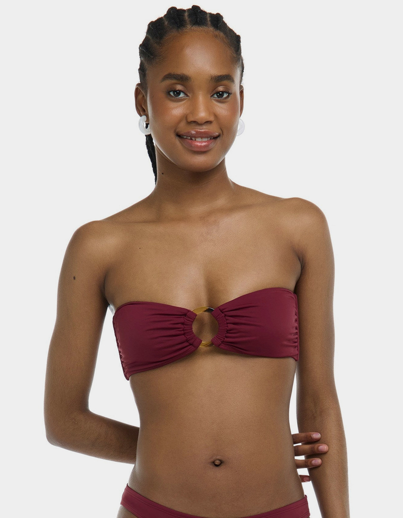 EIDON Aria Bandeau Bikini Top image number 5