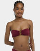 EIDON Aria Bandeau Bikini Top image number 6