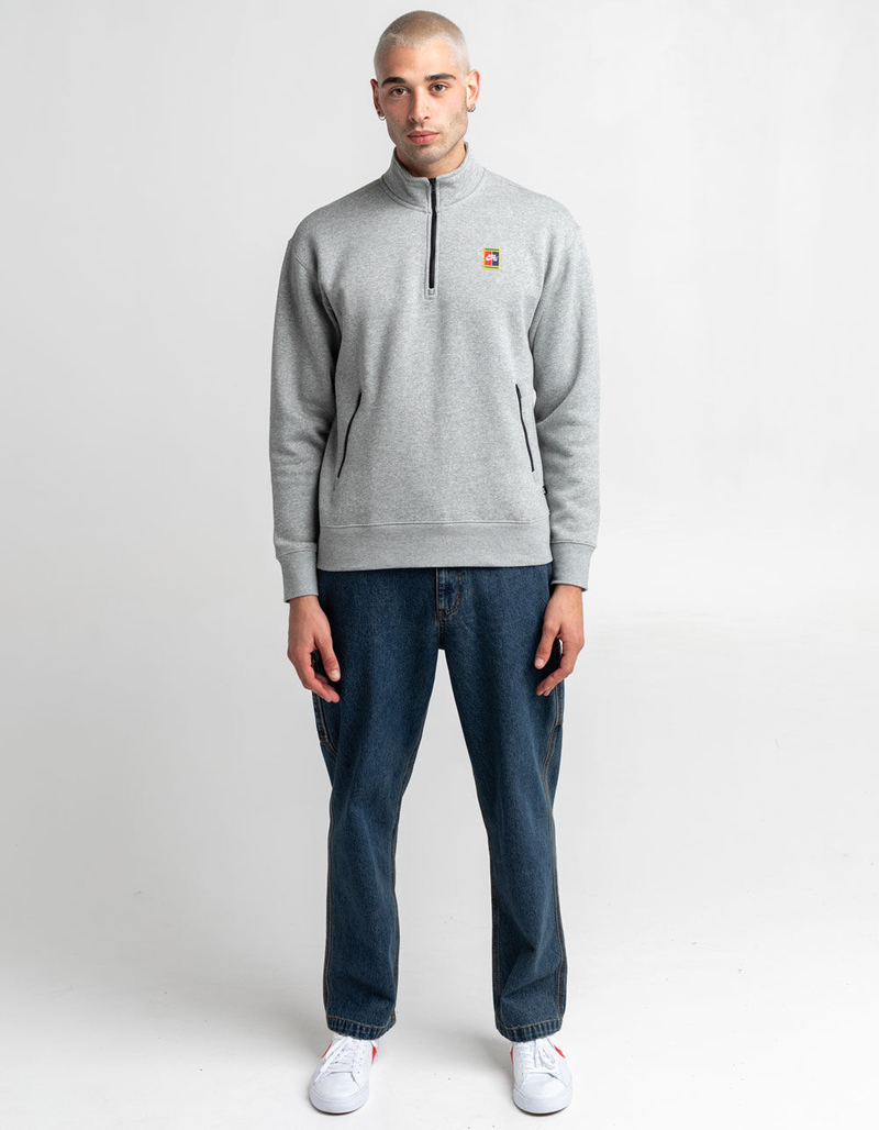 NIKE SB GFX Mens 1/4 Zip Sweatshirt image number 5