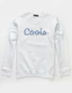 BARNEY COOLS Cools Mens Crew Sweatshirt image number 1