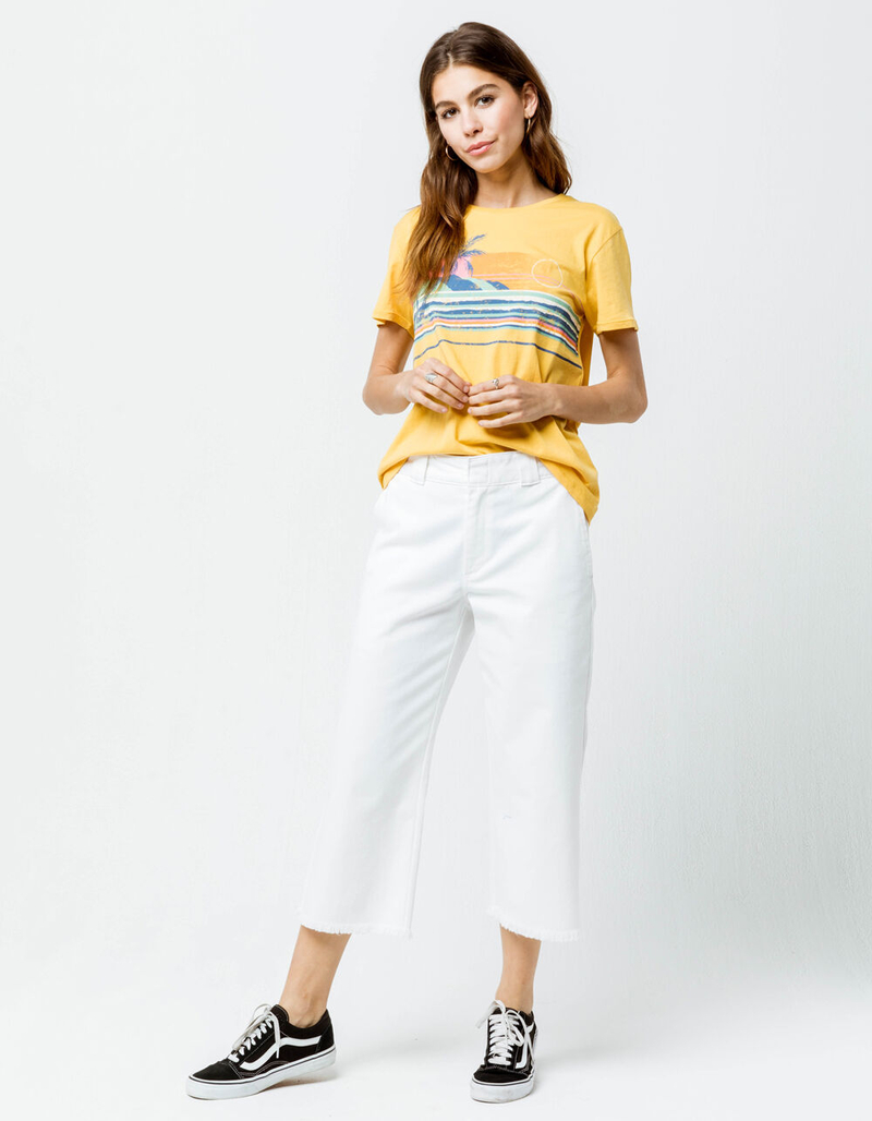 RIP CURL Sunset Bay Womens Tee image number 3