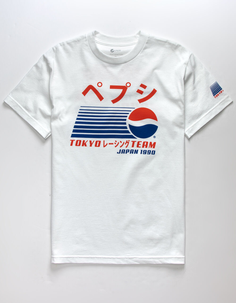 PEPSI Tokyo Team Mens T-Shirt image number 0