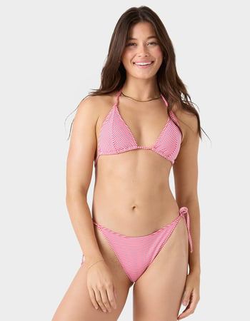 ROXY Good Vibes Tie Side Cheeky Bikini Bottoms Primary Image