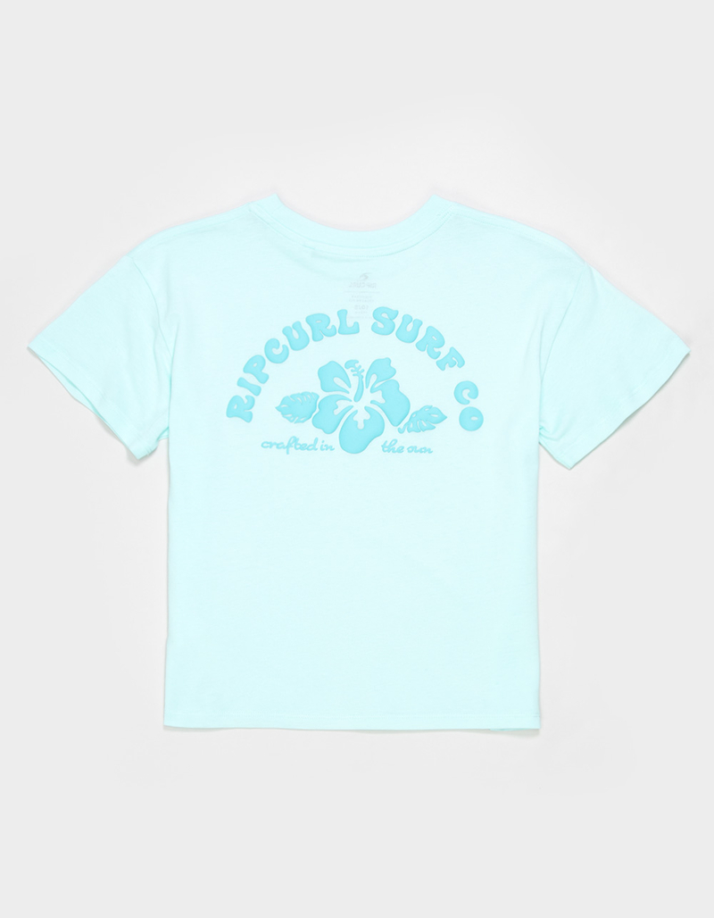 RIP CURL Hibiscus Logo Girls Tee image number 0
