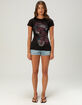 SULLEN Bussin Womens Fitted Tee image number 2