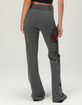 AFFLICTION Roses For The Dead Womens Sweatpants image number 5