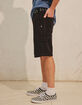 RSQ Mens Loose Twill Carpenter Shorts image number 4