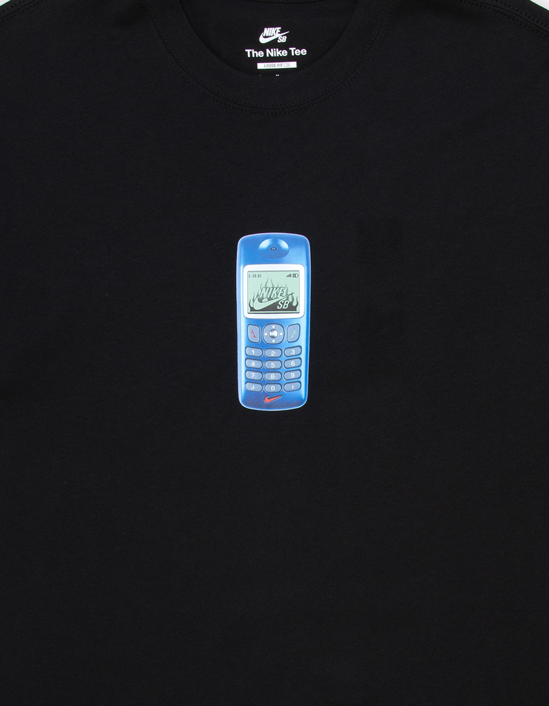 NIKE SB Phone Mens Tee image number 3
