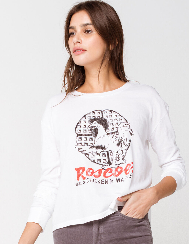 WILDCAT Roscoe's House of Chicken 'n Waffles Womens Tee image number 1