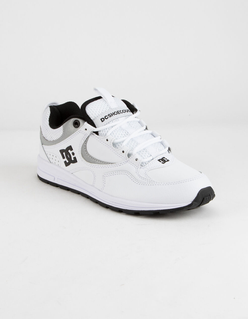 DC SHOES Kalis Lite SE White & Black Mens Shoes image number 1