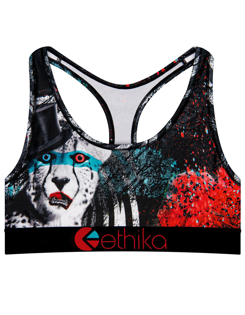 ETHIKA Dope Cat Sports Bra image number 3