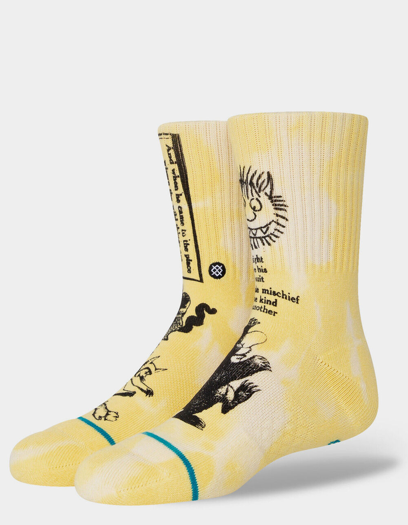 STANCE Where the Wild Things Are Terrible Socks image number 0