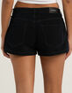RSQ Womens Low Rise Baggy Shorts image number 4