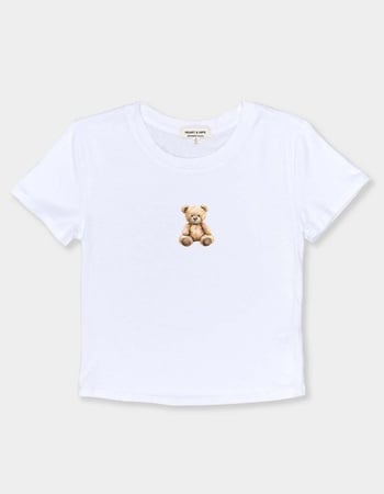 BEAR Lone Bear Womens Baby Tee Alternative Image