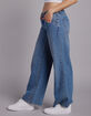 RSQ Womens Low Rise Baggy Jeans image number 3