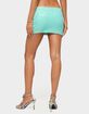 EDIKTED Karinne Sequin Mini Skort image number 3