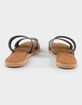 BILLABONG Lei Womens 2 Band Slide Sandals image number 4