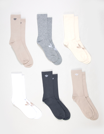 ADIDAS Originals Superlite 6 Pack Mens Crew Socks Primary Image