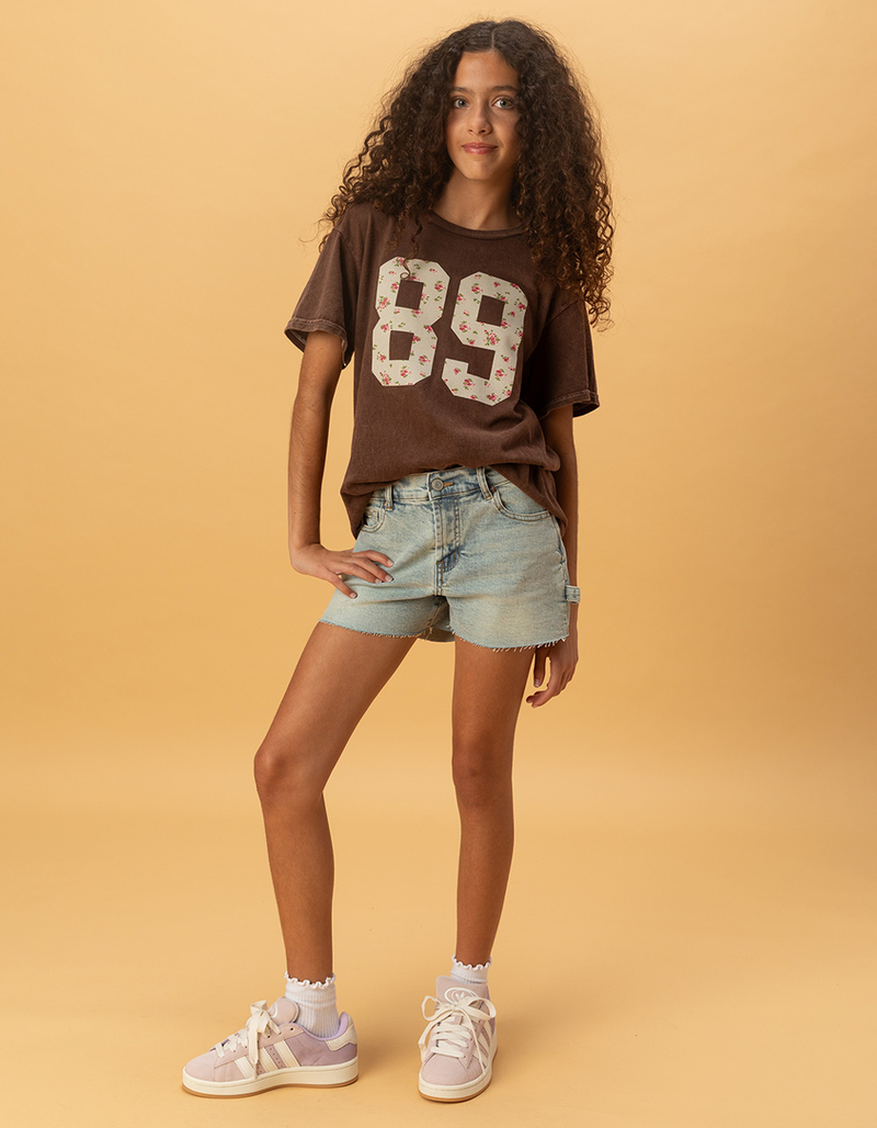 RSQ Girls Carpenter Shorts image number 0