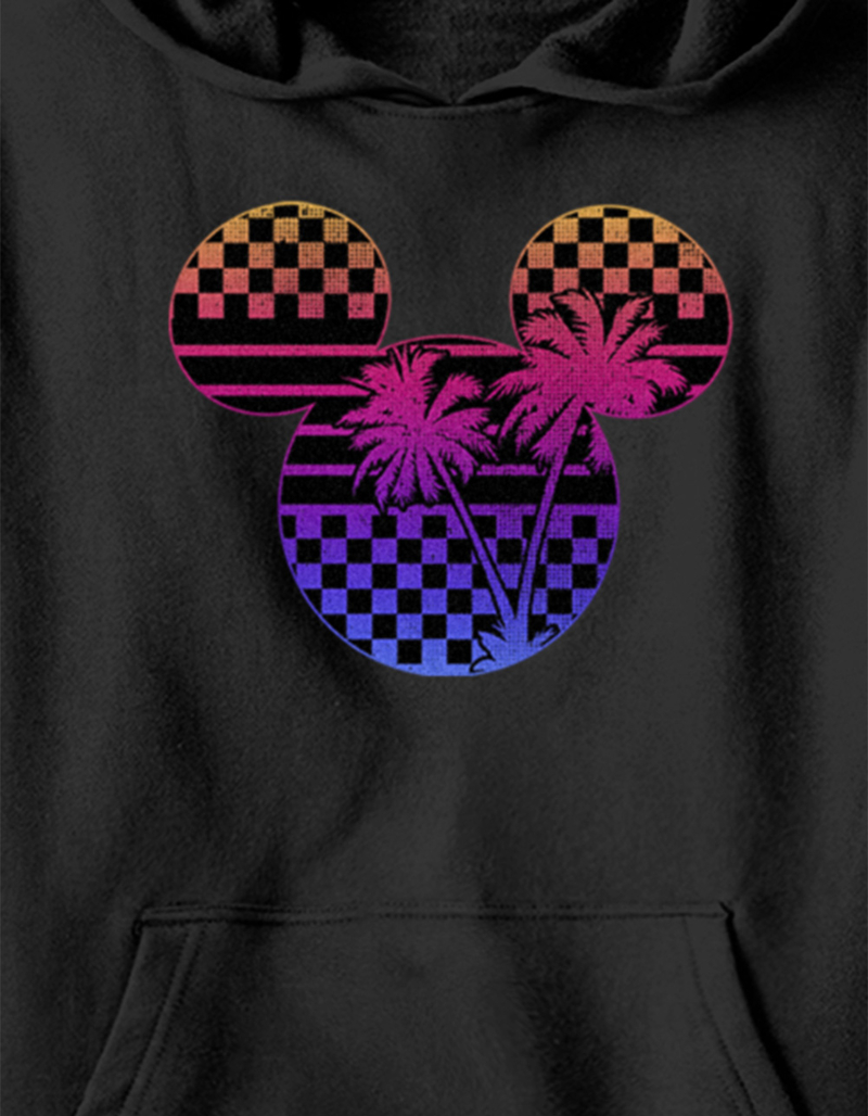 DISNEY Roadster Palm Mickey Unisex Kids Hoodie image number 1