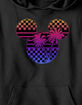 DISNEY Roadster Palm Mickey Unisex Kids Hoodie image number 2