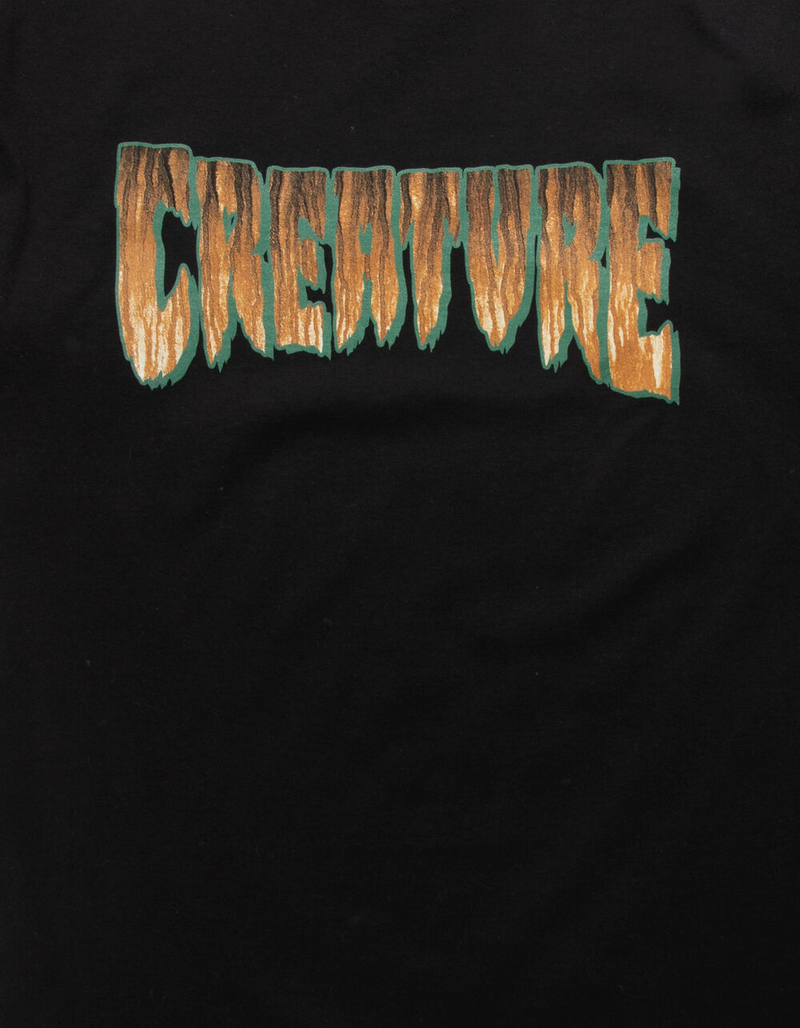 CREATURE Logo Rust Mens Tee image number 1