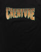 CREATURE Logo Rust Mens Tee image number 2