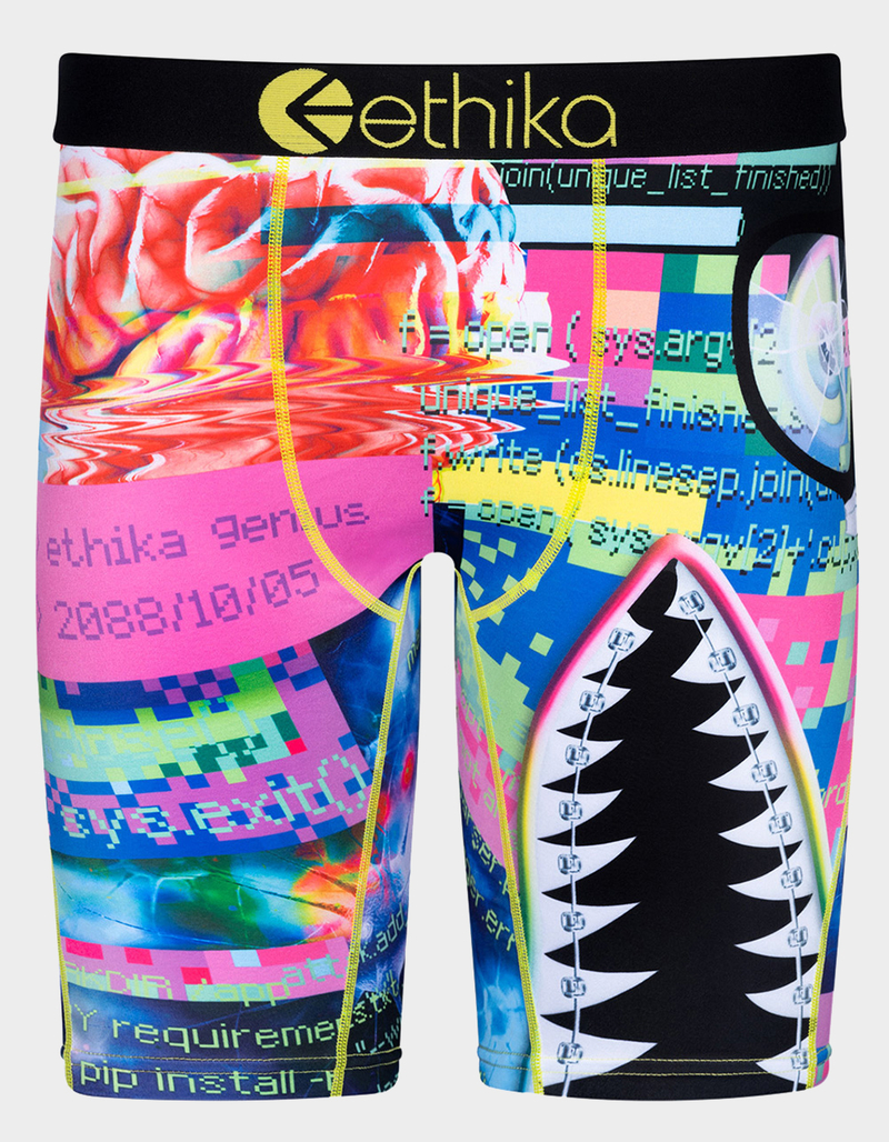 ETHIKA Bomber Genius Staple Boys Boxer Briefs image number 0