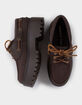 TIMBERLAND Stone Street Womens Platform Boat Shoes image number 5