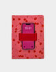 STUDIO OH! Fresh-Picked Cherries Casey Notebook With Phone Loop image number 2