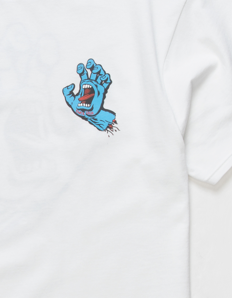 SANTA CRUZ Screaming Hand Mens Tee image number 3
