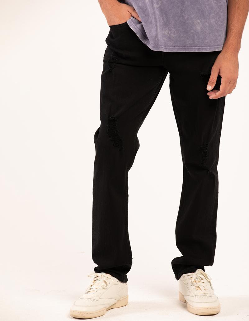 RSQ Mens Slim Taper Jeans image number 2