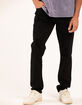 RSQ Mens Slim Taper Jeans image number 3
