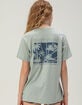 SALTY CREW Island Wave Womens Boyfriend Tee image number 1