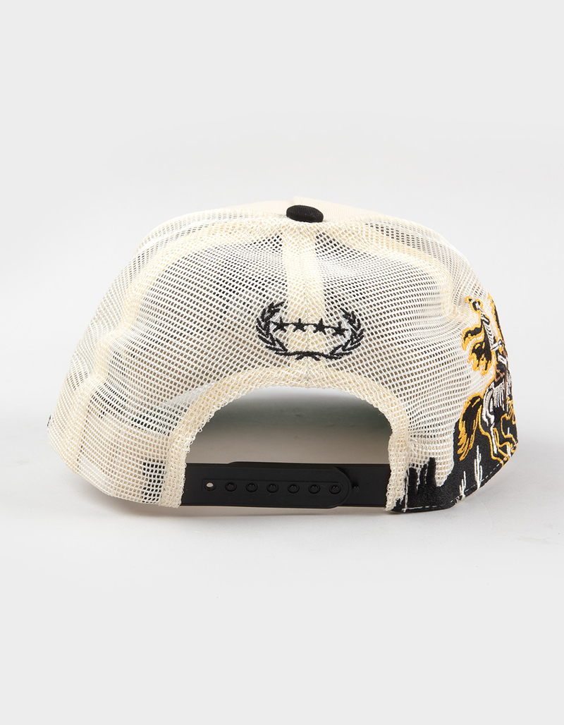FIELD GRADE Road To Nowhere Trucker Hat image number 3