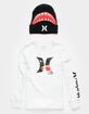 HURLEY Shark Bait 2 Piece Little Boys T-Shirt & Beanie Set (4-7) image number 1