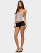 EDIKTED Irenah Micro Shorts image number 5