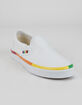 VANS Rainbow Foxing Classic Slip-On Shoes image number 1