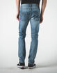 RSQ London Mens Skinny Stretch Jeans image number 3