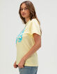 RIOT SOCIETY 98 Hibiscus Womens Tee image number 3