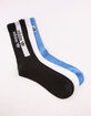ADIDAS OG Stacked Forum 3 Pack Mens Crew Socks image number 1